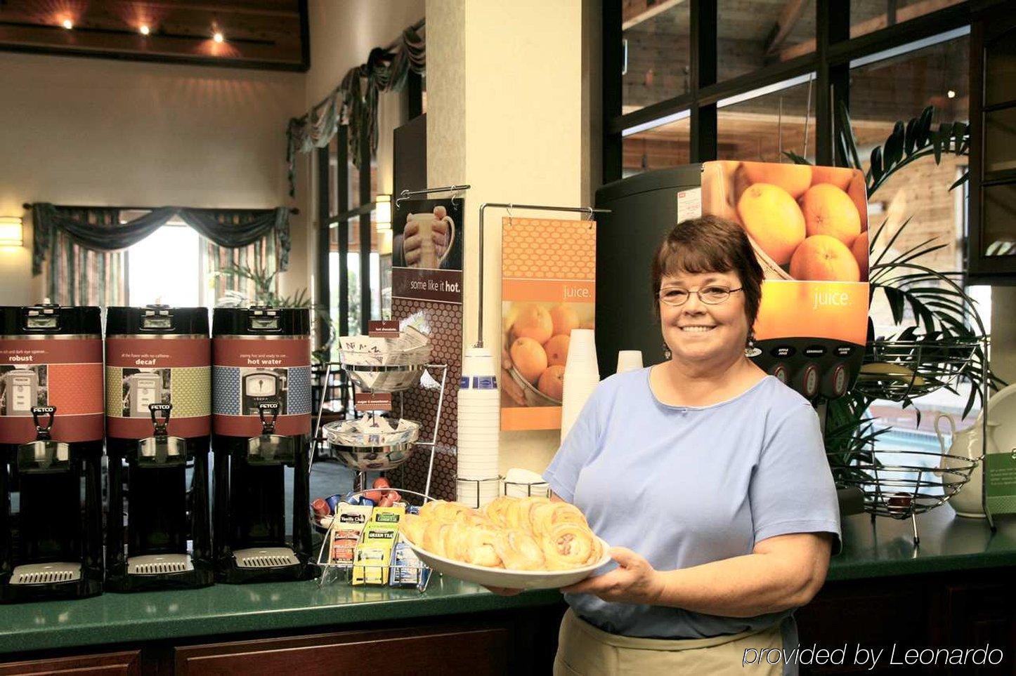 Comfort Inn & Suites Toledo Restoran fotoğraf