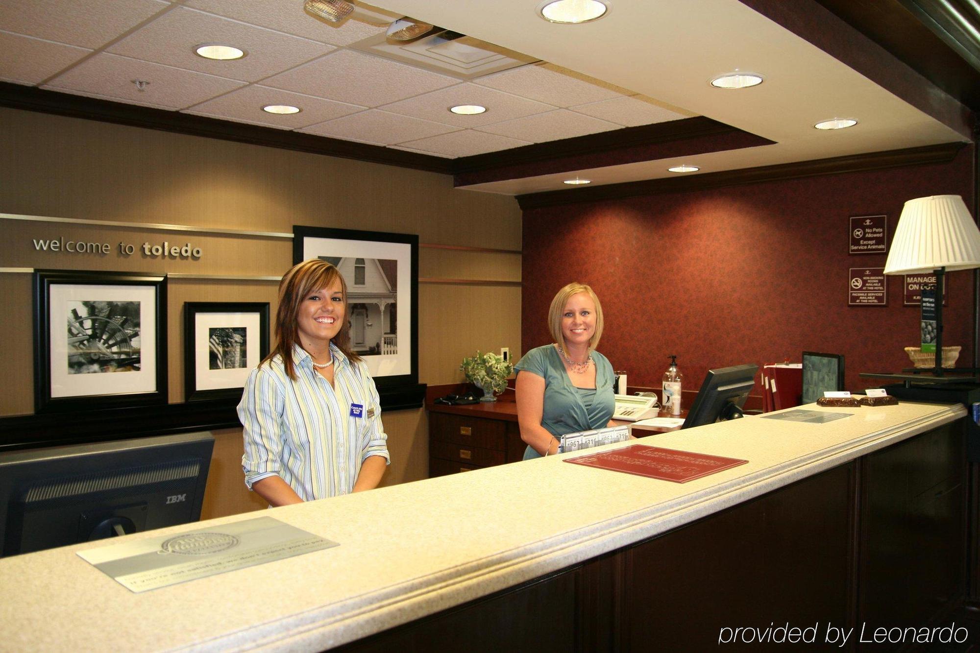 Comfort Inn & Suites Toledo İç mekan fotoğraf