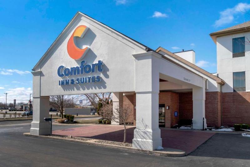 Comfort Inn & Suites Toledo Dış mekan fotoğraf